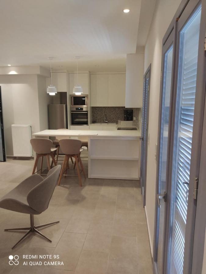 Pink Rose Luxury And Comfort Apartment At The Centre Of Preveza Eksteriør bilde