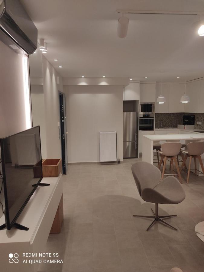 Pink Rose Luxury And Comfort Apartment At The Centre Of Preveza Eksteriør bilde