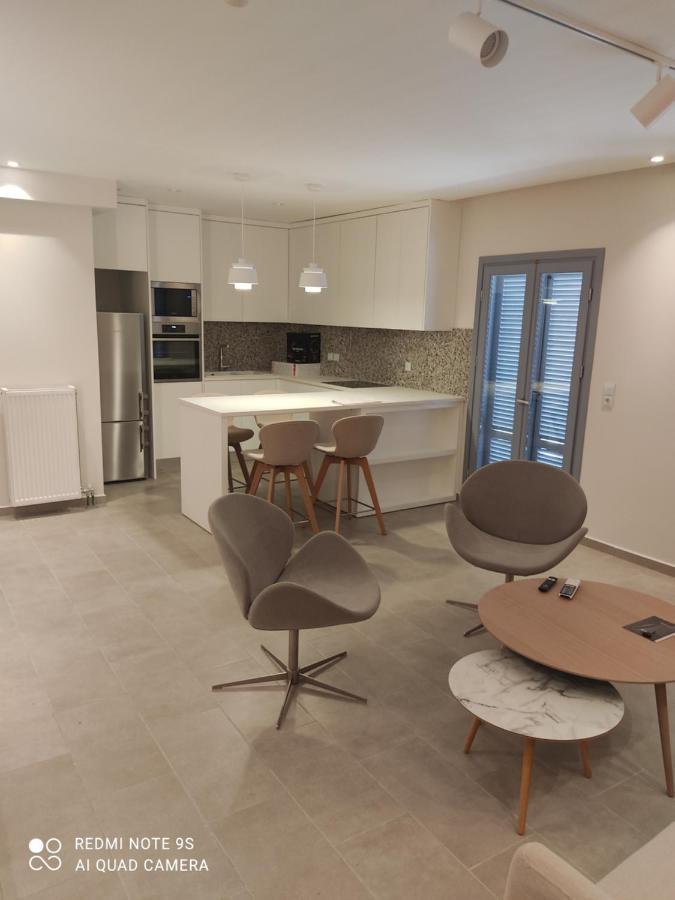 Pink Rose Luxury And Comfort Apartment At The Centre Of Preveza Eksteriør bilde